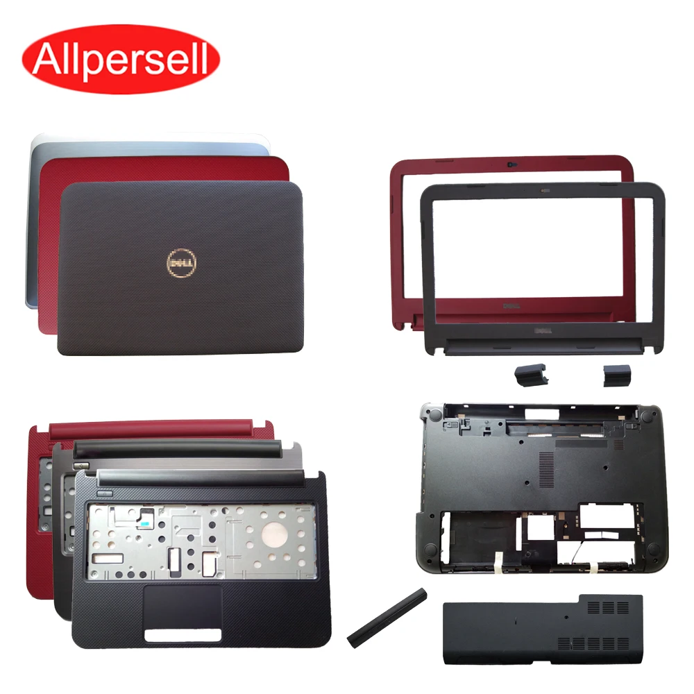 

Laptop case For Dell 14R 3421 3437 5421 5435 5437 2421 Top cover/Screen frame/palmrest case/bottom shell/Hard Drive Cover