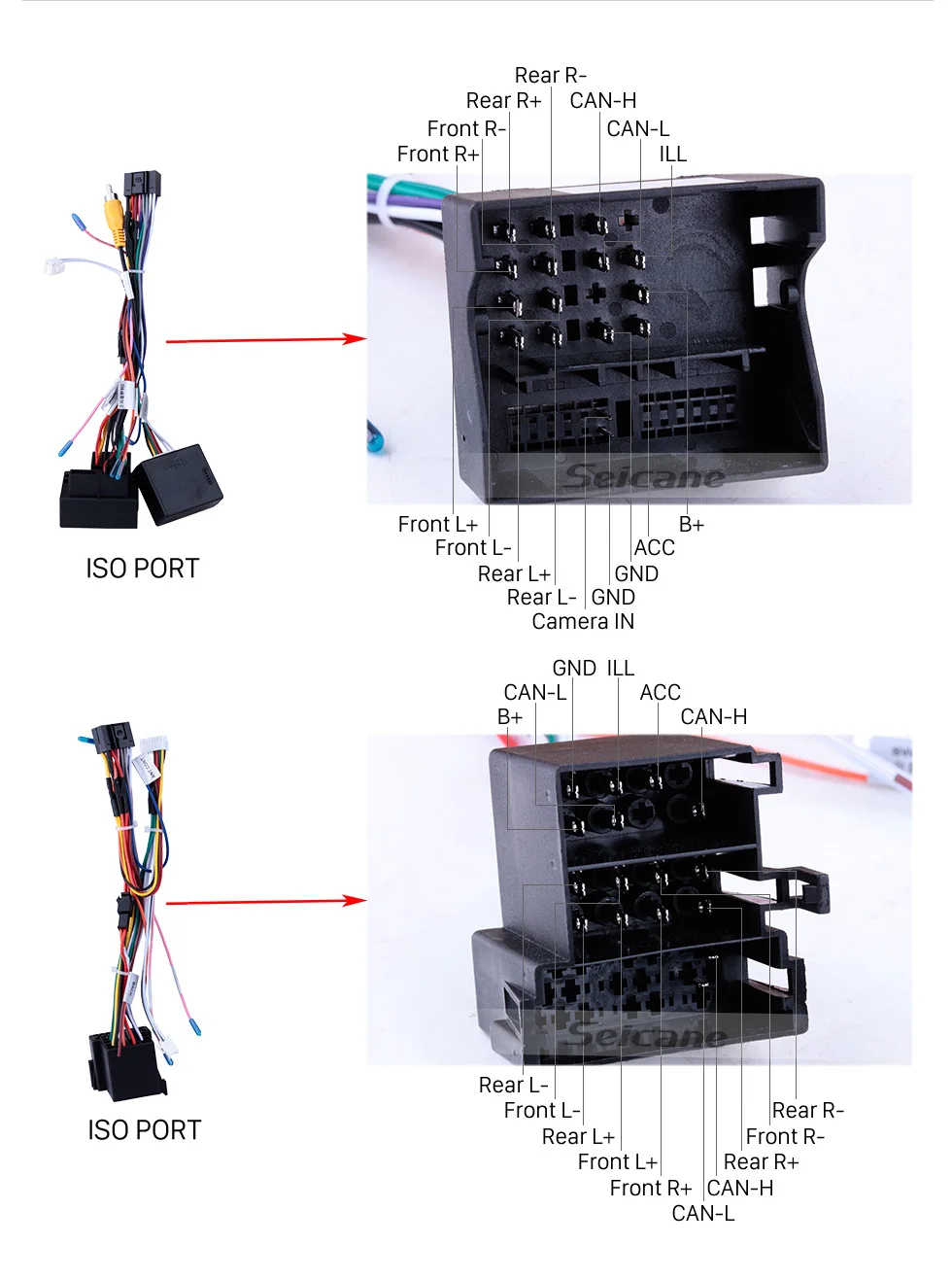 Cheap Seicane Andriod 8.1 Car Radio Head Unit GPS Navi player For Universal VW Volkswagen Golf Polo Passat cc b5 b6 SEAT LEON Sharan 16