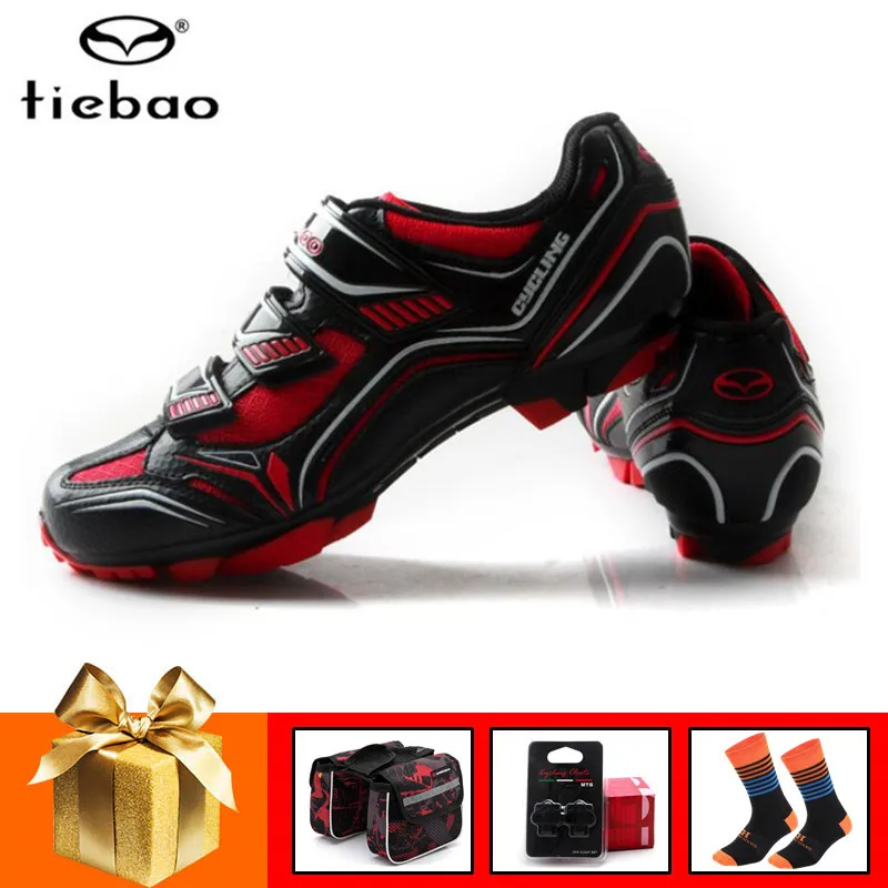 

Tiebao Cycling Shoes 2019 Mountain Bike Shoes Men Pro Racing Team Self-Locking Athletic MTB Bicycle Shoes Zapatillas Ciclismo