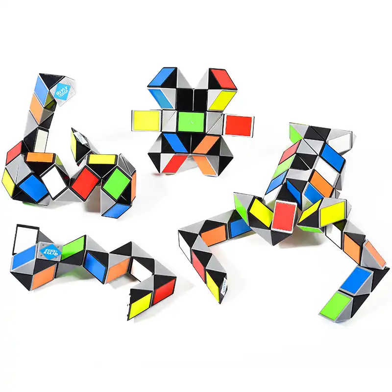snake cube puzzle