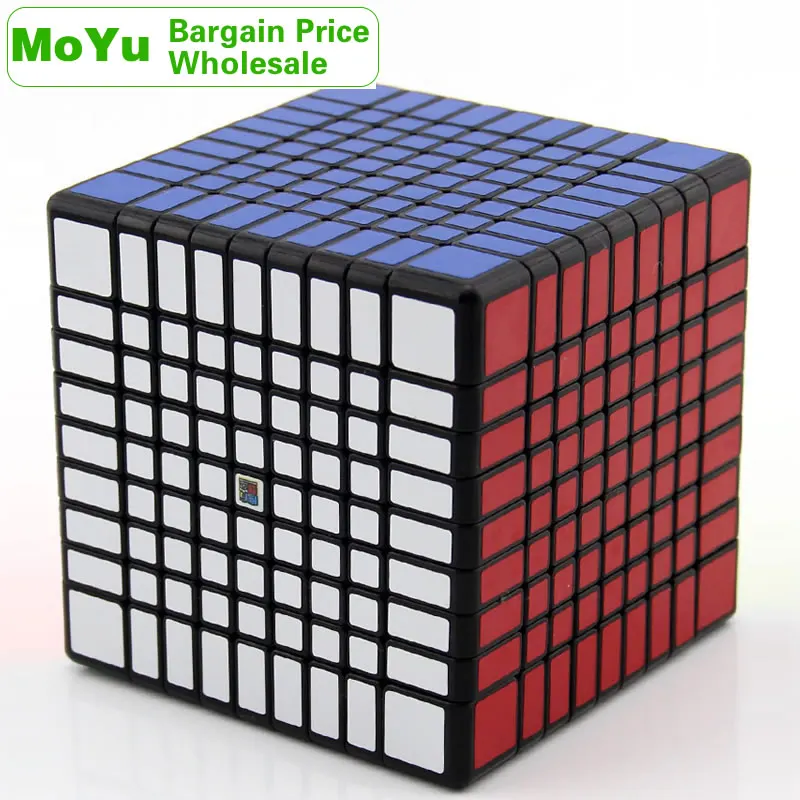 

MoYu 9x9x9 Magic Cube Set MF9 9x9 Wholesale Lots Bulk 4PCS Cubo Magico Neo Speed Cube Puzzle Antistress Fidget Toys For Children