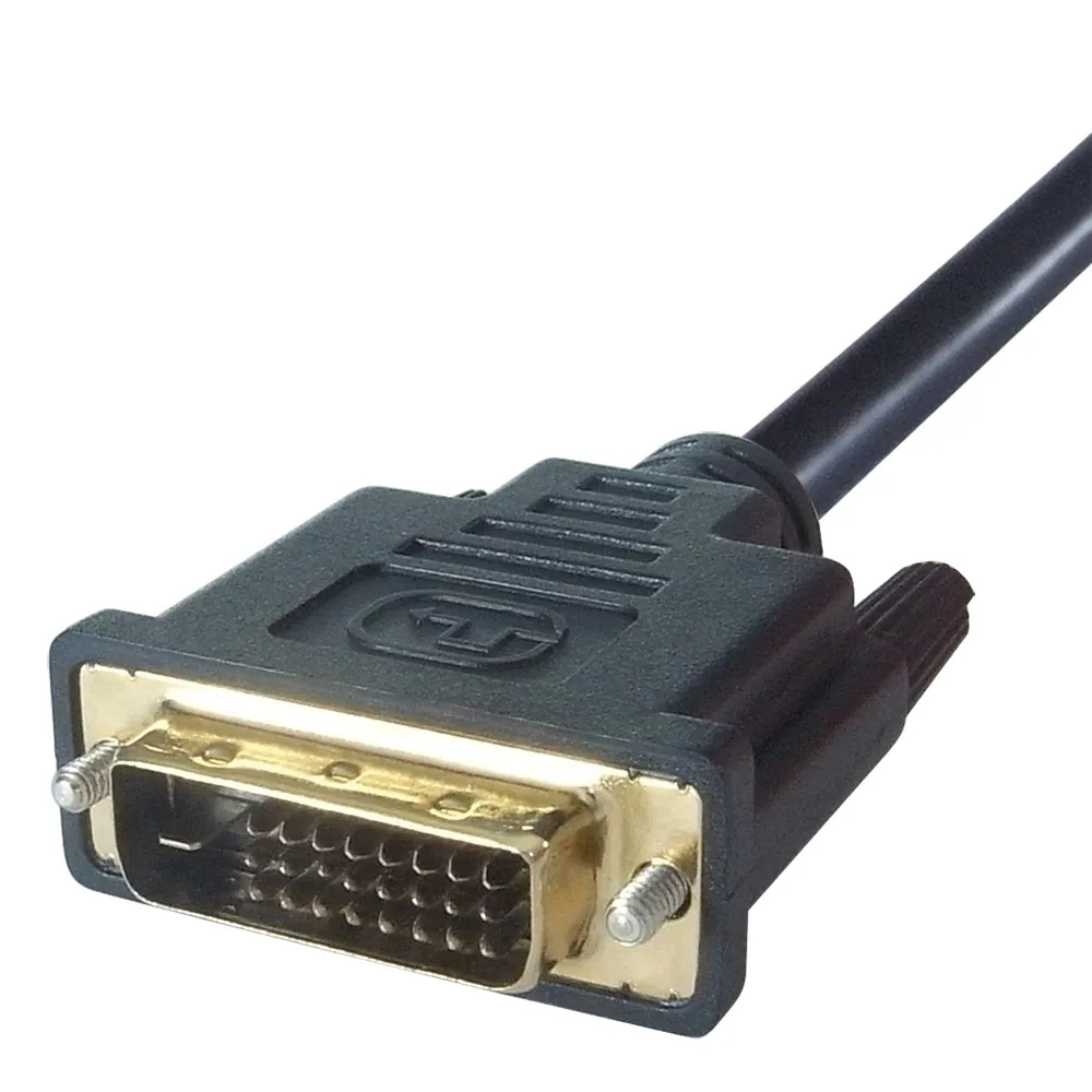 1.8M Displayport-DP to DVI cable Dp male to DVI male for HP Dell Lenovo laptop computers Triple-shielded