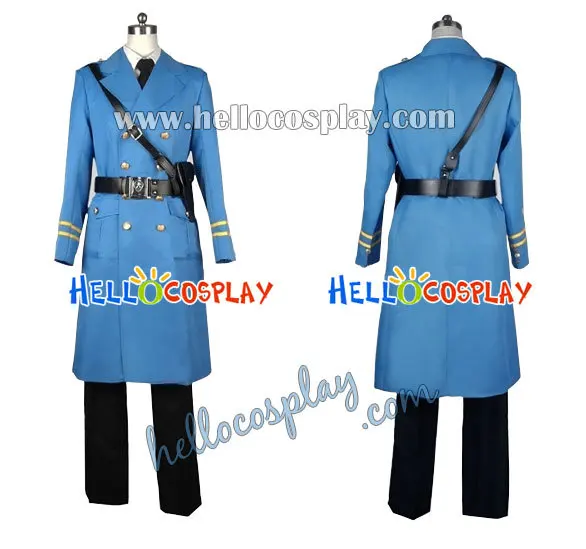 

Hetalia Axis Powers косплей шведская Военная Униформа H008