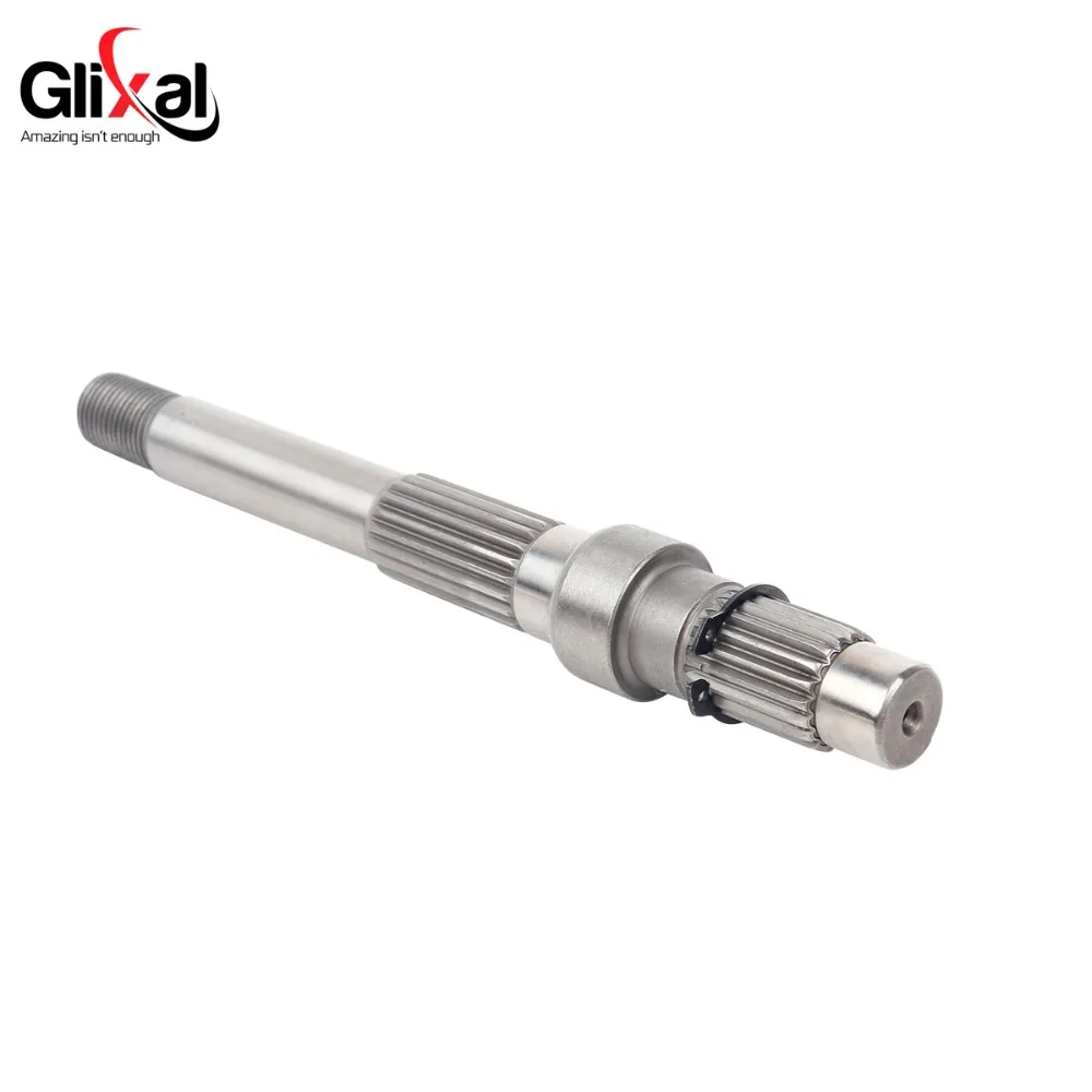 Коробка передач Glixal GY6 49cc 50cc 195 мм финальный приводной вал для 4 тактного