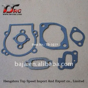

23cc 26cc 29cc 30.5cc engine gasket set for 1:5 fg baja hpi 5b,5t,ss(six)