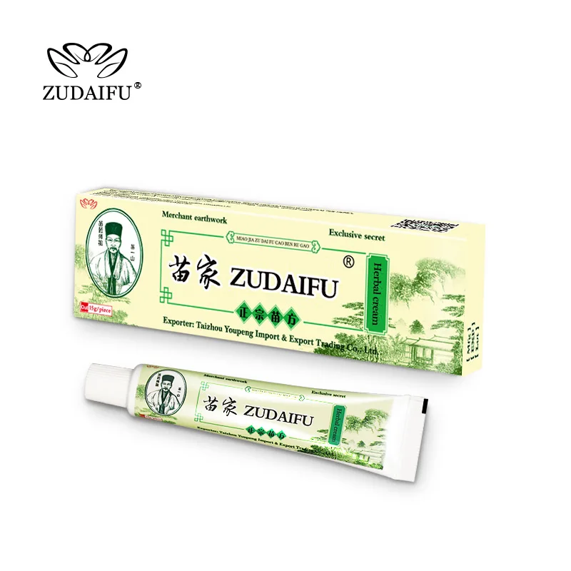 

Zudaifu Herbal Cream Body Facial Body Skin Problems Anti-bacterial Eczema Cream