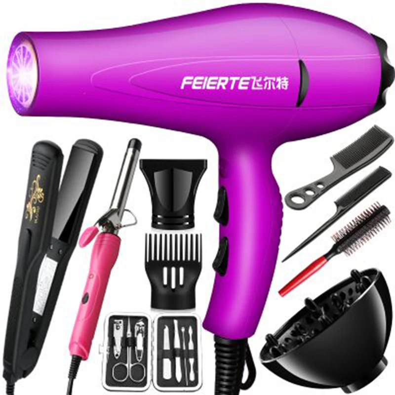 6000W Professional Hair Dryer High Power Styling Tools Blow Dryer Hot