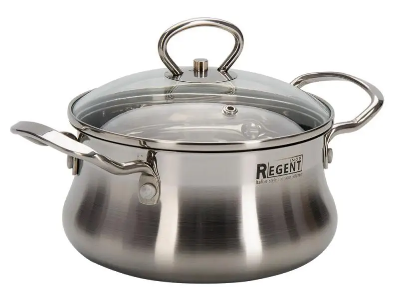 Кастрюля REGENT INOX, BELLA, 1,8 л