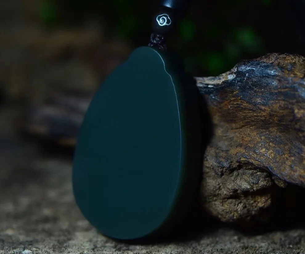 Натуральный Xinjiang Hetian Jade Green первый класс из качественного материала зодиак кулон с обезьяной hp383