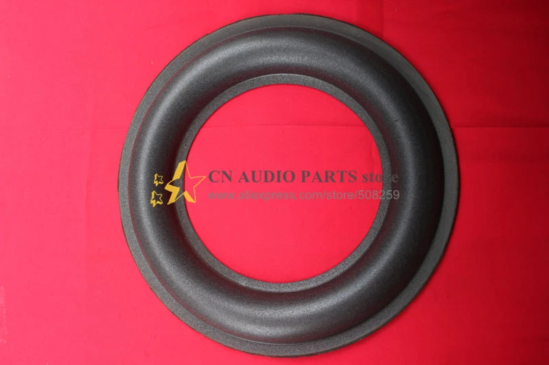 2pcs 10"inch Speaker Rubber edge subwoofer surround repair parts big-bubble 