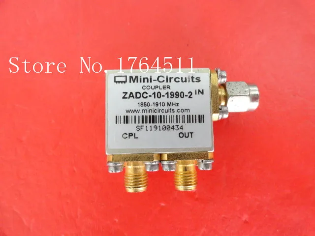 

[BELLA] Mini ZADC-10-1990-2 1.86-1.91GHz 10dB SMA supply coupler