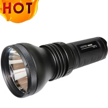 Высококачественный 1300 люмен ударопрочный светодиодный ДАЛЬНОБОЙНЫЙ фонарь с дальностью луча 1200 м gz150103