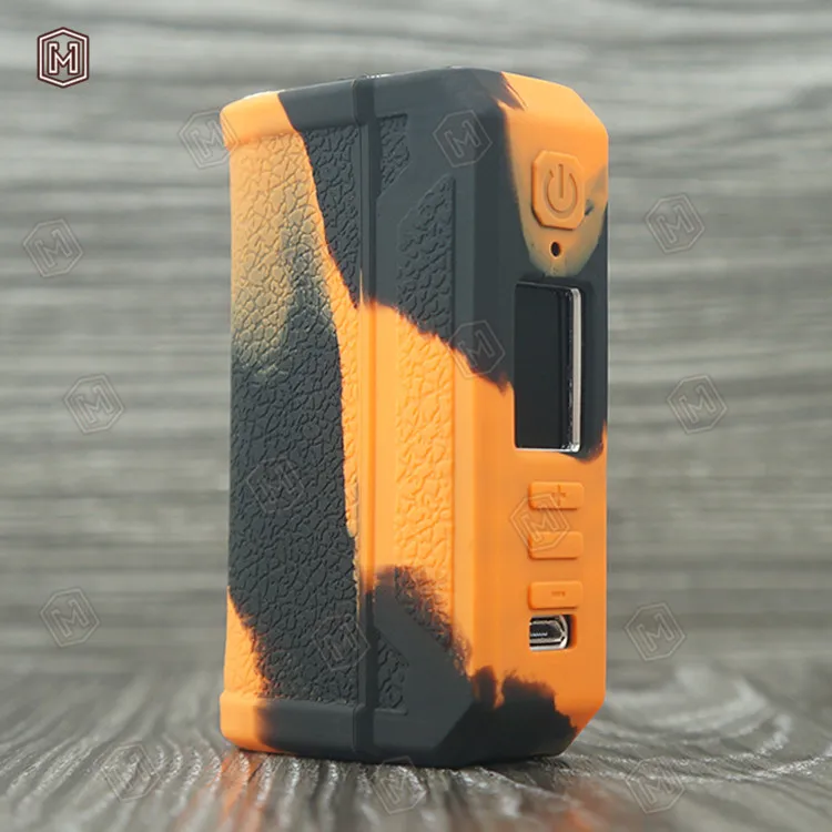 

1pc silicone case for Original Lost Vape Therion DNA75C Box Skin Case Cover Sleeve tactile and tough Wrap 13 colors total