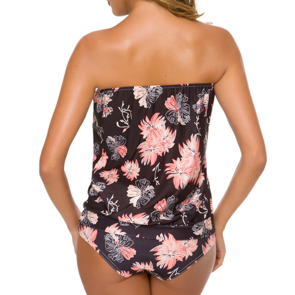 2019 woman sexy strapless bikini set summer swimsuit push up brazil beach set pretty summer bikinis e fatos de banho 40J5 (14)