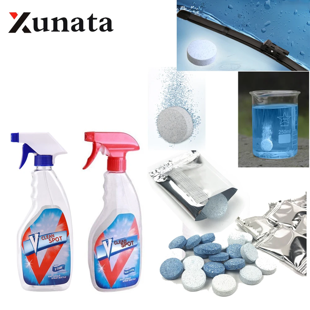 Home Cleaning Spray Cleaner Tool V Clean Spot Detergent Effervescent