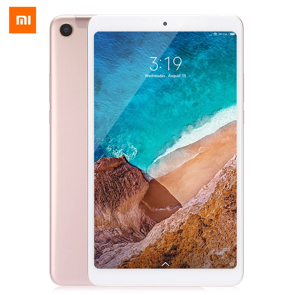 Xiaomi mi Pad 4 Plus г Phablet 10,1 "mi UI 9,0 OS ГБ 128 распознавания лиц 5.0MP + 13.0MP двойной камеры двойной Wi Fi тетрадь