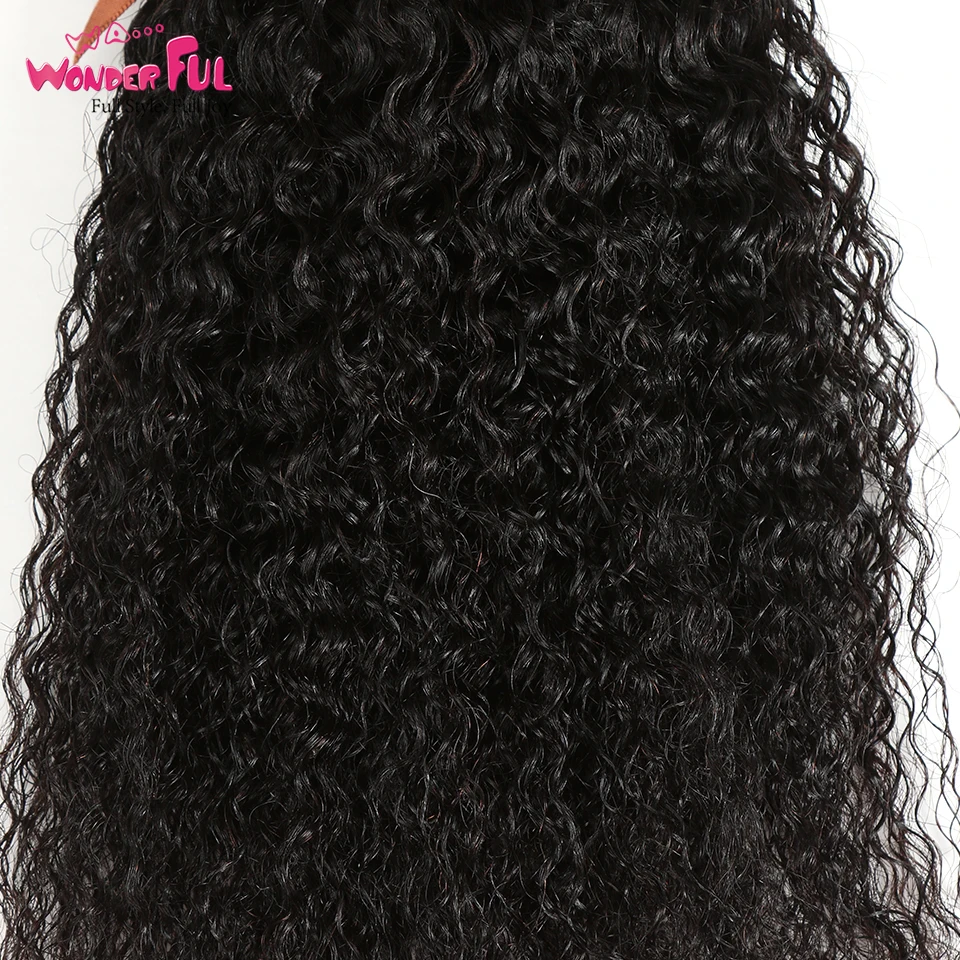 Brazilian Hair Bundles Deals 3/4 Pcs Deep curl bundles Hair Bebe Curl Drop Shipping Wholesale Remy Hair
