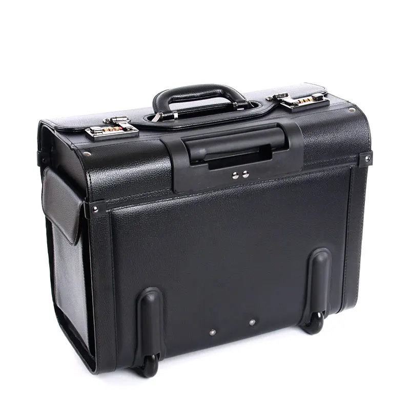 Ретро путешествия suitacse pilot Rolling багаж кабина стюардесса дорожная сумка чемоданы