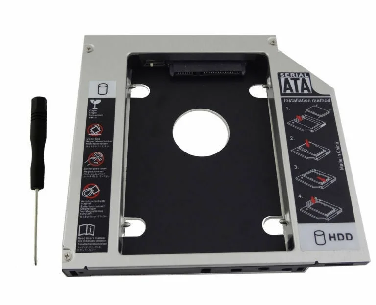 Новый переходник WZSM для установки второго жесткого диска SSD Asus K56CM K56CB K56CA UL50A UJ8C2