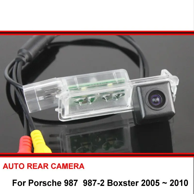 

Для Porsche 987 987-2 Boxster 2005-2010 Автомобильная камера заднего вида/парковочная камера заднего вида/для sony HD CCD ночное видение широкоугольный