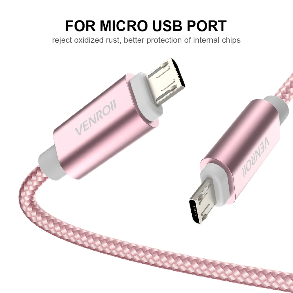 Кабель Micro USB для мобильного телефона Android, быстрая зарядка, синхронизация данных, Kable для samsung A7 S7, Xiaomi Redmi Note 5, 6 Pro, huawei Honor 8X9