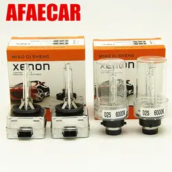 AFAECAR 1 пара Хорошее качество xenon D1S D2S D3S D4S автомобиля 12 В hid фар 4300 К 6000 К 8000 К