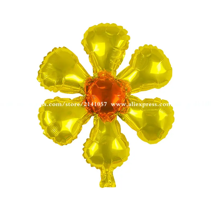 

50pcs monolayer The plum blossom Holiday/Birthday/The wedding/ balloon DIY give plum blossom clamp
