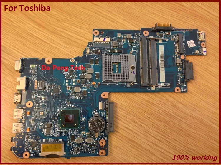 Оригинальная материнская плата H000052590 для ноутбука Toshiba Satellite C850 L850 системная на