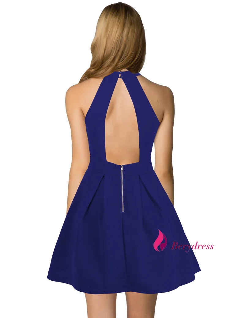 back- royal blue