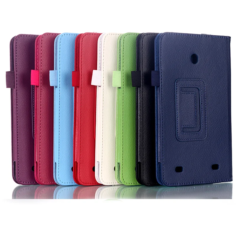 

Soft Lichee PU Leather Protective stand Cover Case For LG G Pad 7.0 V400 7"