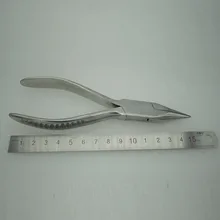 Цепные плоскогубцы для носа боковые диагональные режущие плоскогубцы Набор для изготовления ювелирных изделий из нержавеющей стали 150 мм