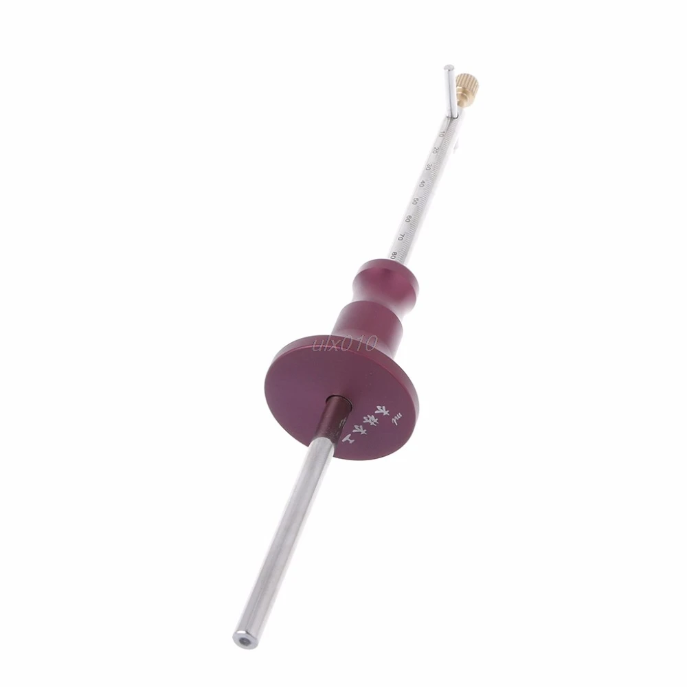

Line Tool Scribe Aluminum Woodworking Mortise Marking Gauge Carpenter Carving Drop ship