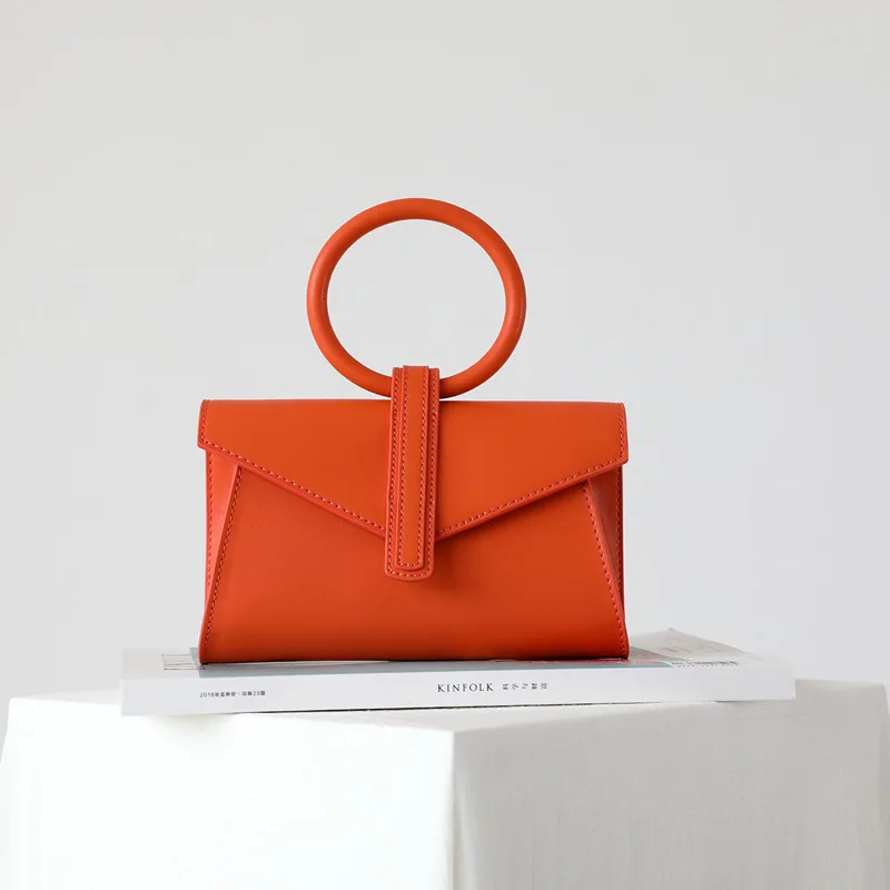 

Bags for Women 2019 Design Female Ring Handbag Shoulder Slant Multi-purpose Envelope Waist Bag
