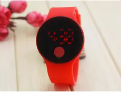 2016 Новая Мода Сенсорный экран led браслет Винтажные часы для Для мужчин и женщин и детей часы wo Для мужчин S наручные часы спортивные наручные