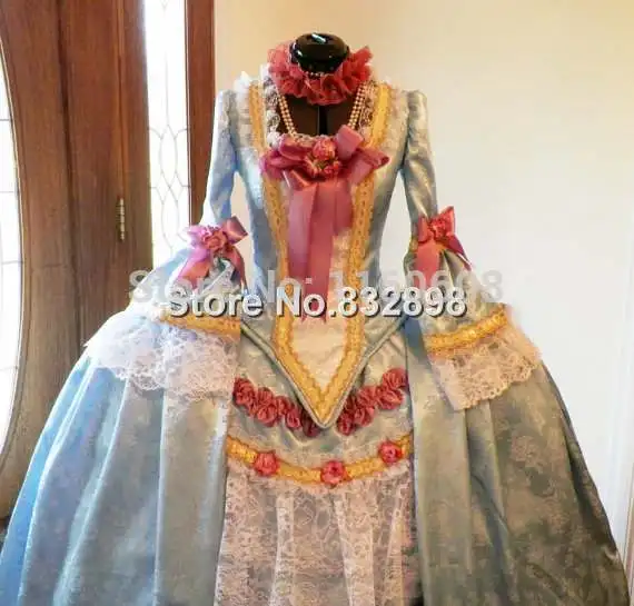 Платье Marie Antoinette платье Антуанетт французский колоний Бетховен вальс Венеция