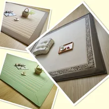 WINLIFE Новинка года Лен охраны окружающей среды ковры гостиная спальня чай кухонные коврики диван рисовый ползающий ребенок коврик