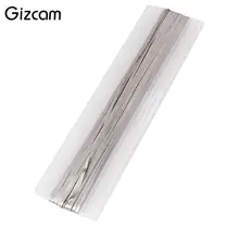 Gizcam 10M Tabbing Wire Electrode DIY Solar Cell 10M 1.8×0.16mm PV Copper Tape Silver Solar Panel Part