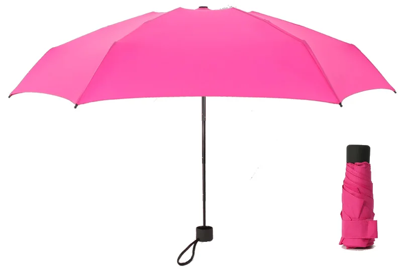 presente mini bolso guarda-sol meninas anti-uv à