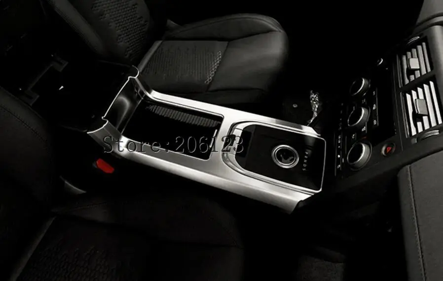 Автомобильная центральная консоль, панель переключения передач, рамка, накладка, Стильный чехол для Land Rover Discovery Sport, аксессуары для