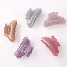 Корейский стиль Инструменты для купания Шпилька заколка дикая маленькая зажим, аксессуар для волос взрослый средний размер Большая заколка для волос женская обувь