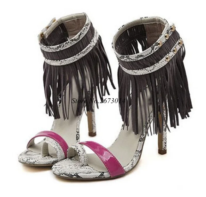 summer-style-sexy-woman-shoes-woman-fashionable-snakeskin-high-heeled-sandals-blue-pink-ankle-tassels (1)