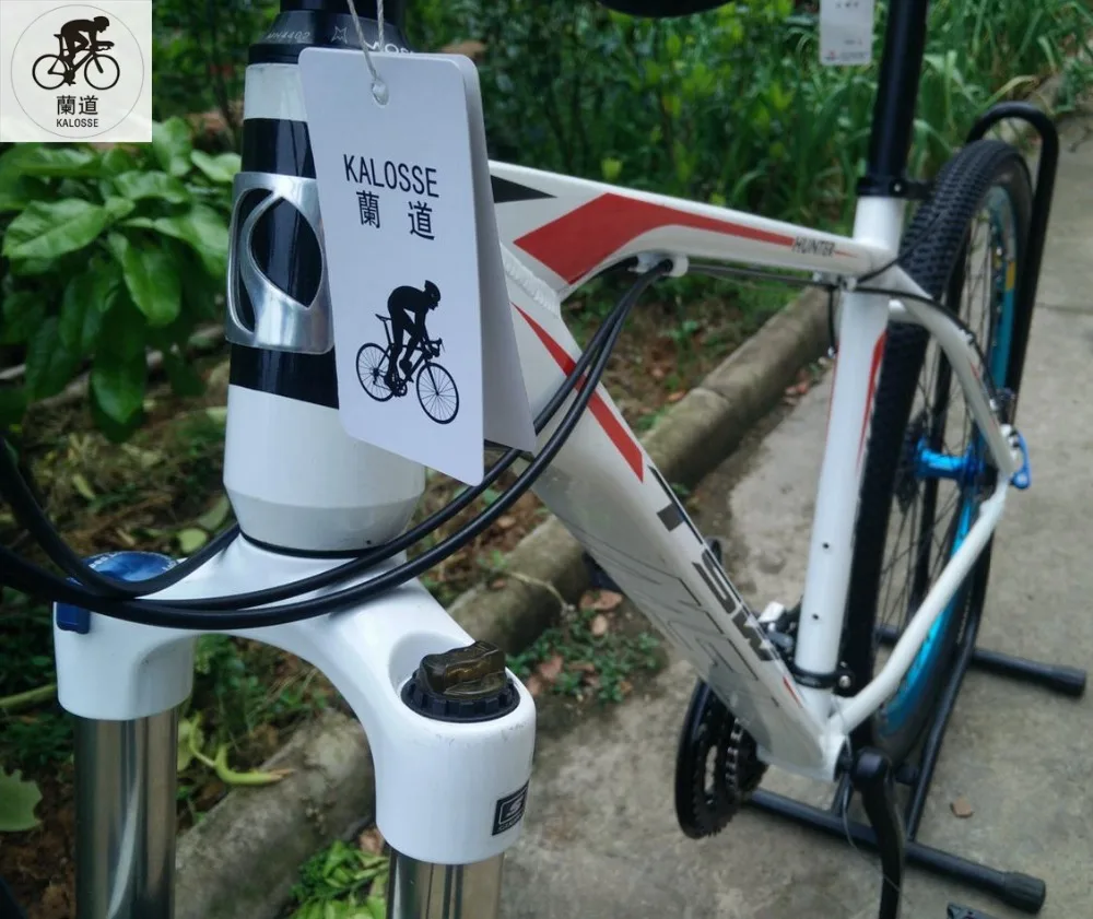 Kalosse 19 дюймов используется прочный алюминиевый сплав рама горный велосипед 21/24/27/30 скорость горный велосипед 29er 29*19 дюймов шины для велосипеда