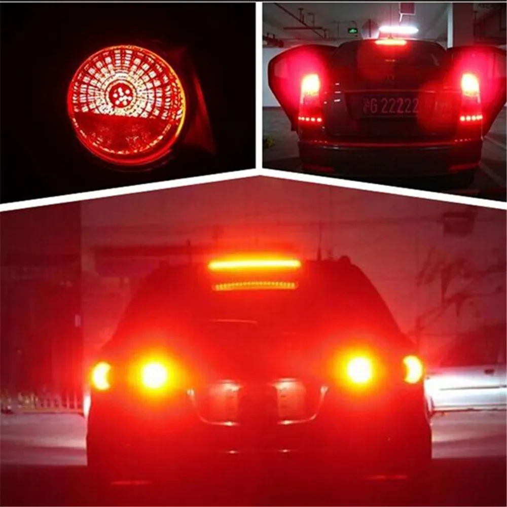 

2PCS/Lot 12V 9W 5630 LED 1157 BAY15D Led Car Light Source Brake Tail Light Bulb Lamp Red/White Super Bright Free Shipping