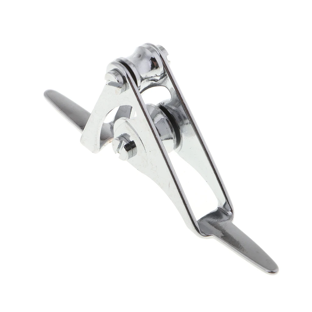 3PCS Stainless Steel Fishing Rod Roller Guide for Boat Slow Casting or Trolling Game Tip Top Ring Fishing Accessories