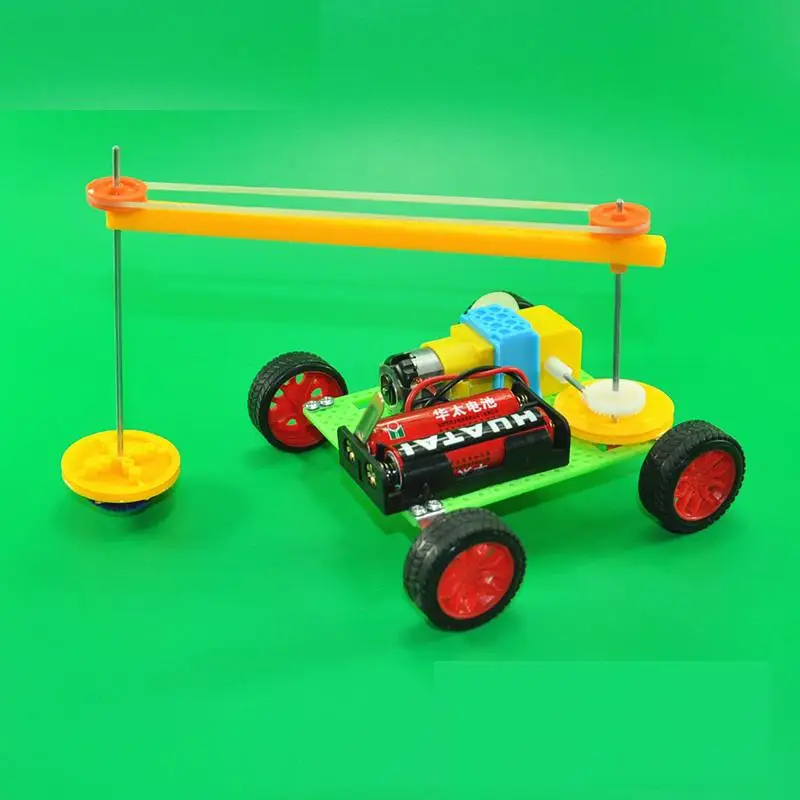  STEAM Toy Science teaching Aid Smart Sweeper Robot Sweeping machine Robotic Mop Floor assembly free - 32954360640