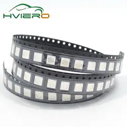 3,0 шт. 5050 SMT УФ Фиолетовый В 3,2-410 в 60ma PLCC 6 3-CHIPS Ultra Bright 500 ~ 415nm светодио дный LED светоизлучающие диоды Высокое качество оптовая продажа