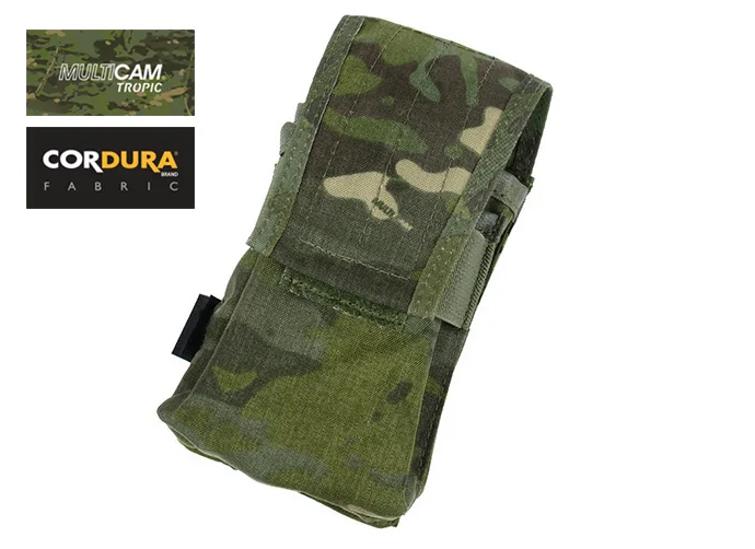 TMC Double MOLLE Mag Pouch HK417 магазин мультикам Тропик (SKU050977)|molle mag pouch|multicam tropicmolle |