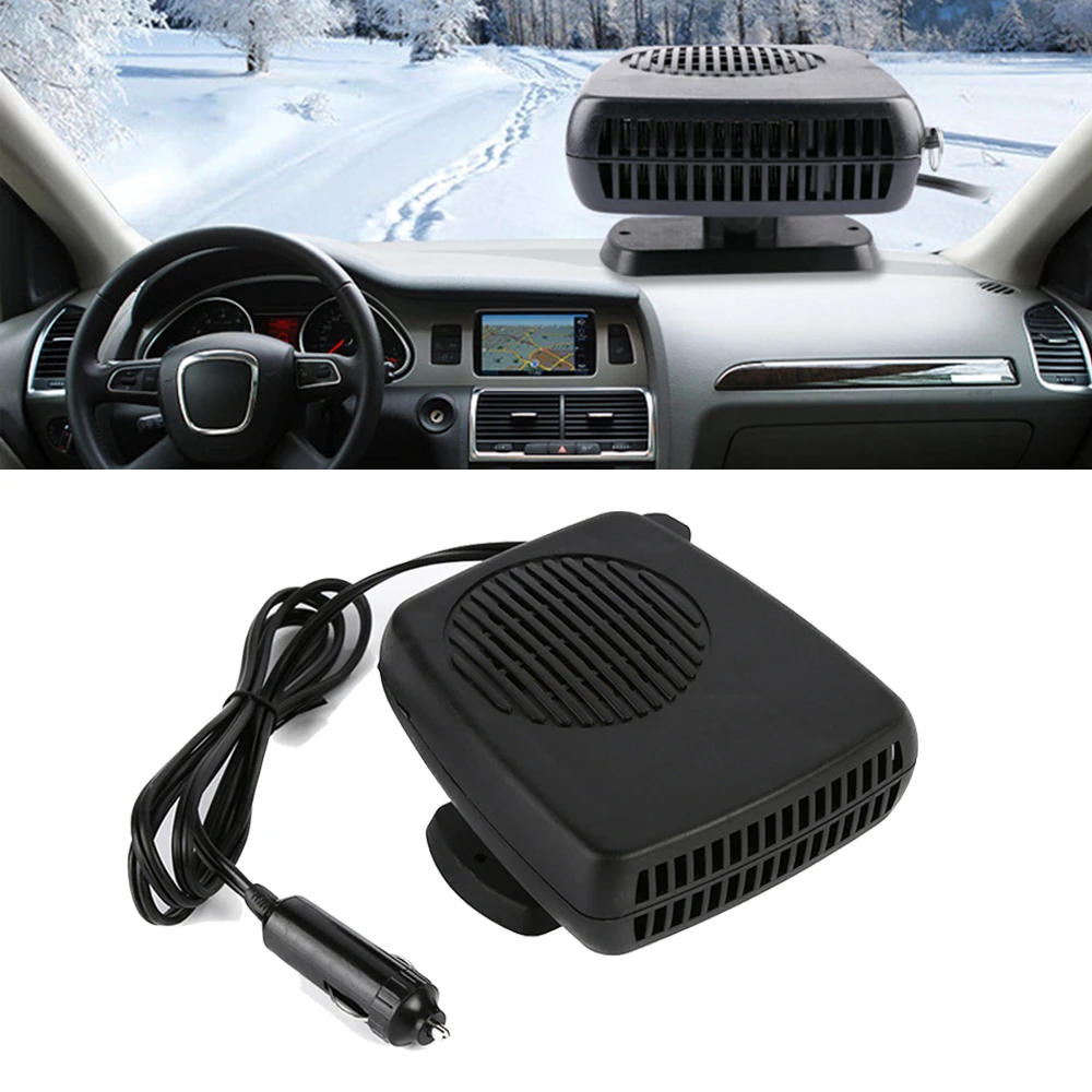12V 200W Car Electric Heater Heater Heating Fan Portable Fast Heating