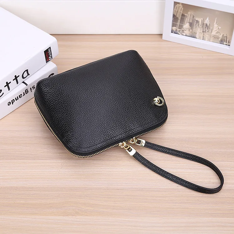 Women genuine leather messenger bag 25-1