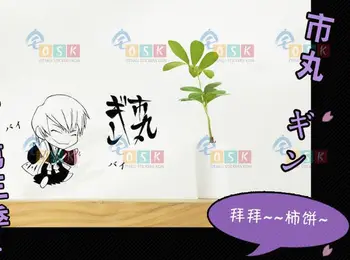 

Bleach Car Decal Sticker Ichimaru Gin Tite Kubo Vinyl Wall Stickers Decal Decor Anime Home Decoration